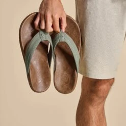 OluKai Hiapo - Odyssey Grey / Sahara -Urban Sneaker Hub 10101 4DFM 104 M Hiapo OdysseyGreySahara