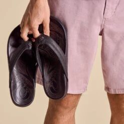 OluKai Hiapo - Lava Rock -Urban Sneaker Hub 10101 LRLR 102 M Hiapo LavaRockLavaRock