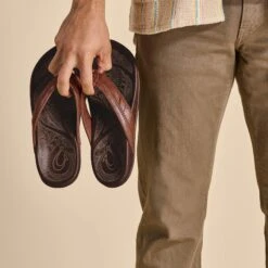 OluKai Hiapo - Rum / Dark Wood -Urban Sneaker Hub 10101 SK63 102 M Hiapo RumDkw