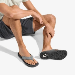 OluKai ‘Ohana-Ash / Rock 15 OluKai ‘Ohana-Ash / Rock -Urban Sneaker Hub 10110 AURK 102 M OHANA AshRock