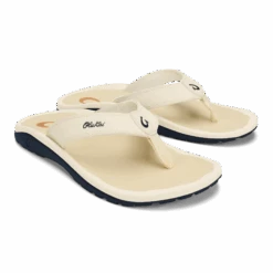 OluKai ‘Ohana - White Sand / Deepest Depths -Urban Sneaker Hub 10110 WS2D 003 M Ohana WhiteSandDeepestDepths V1