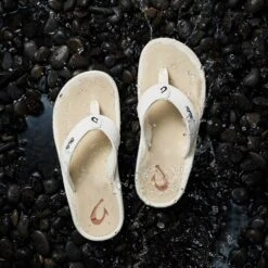 OluKai ‘Ohana - White Sand / Deepest Depths -Urban Sneaker Hub 10110 WS2D 101