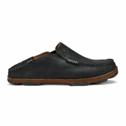 OluKai Moloā - Black / Toffee 12 OluKai Moloā - Black / Toffee -Urban Sneaker Hub 10128 4033 002 M Moloa Black