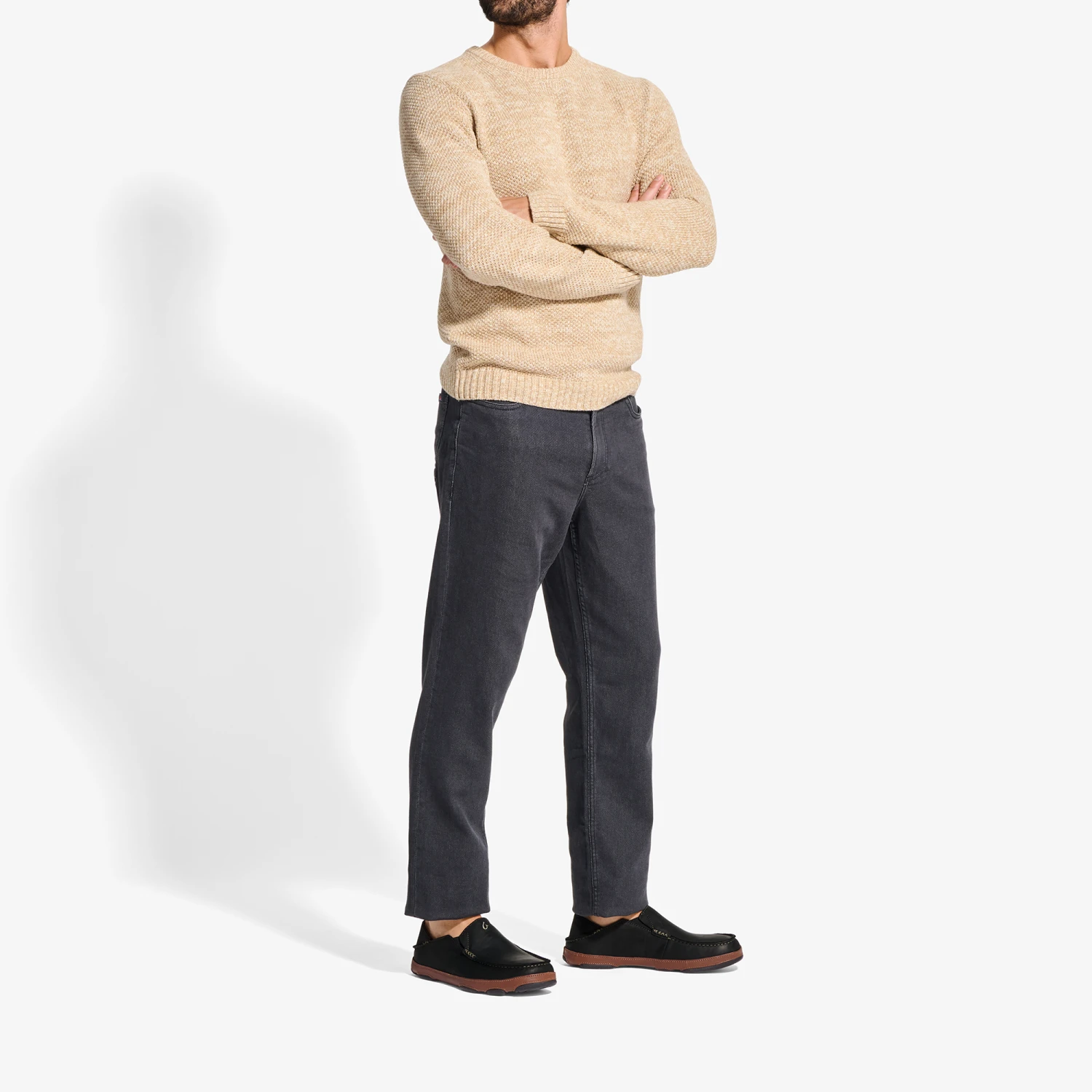 OluKai Moloā - Black / Toffee 6 OluKai Moloā - Black / Toffee - Image 4