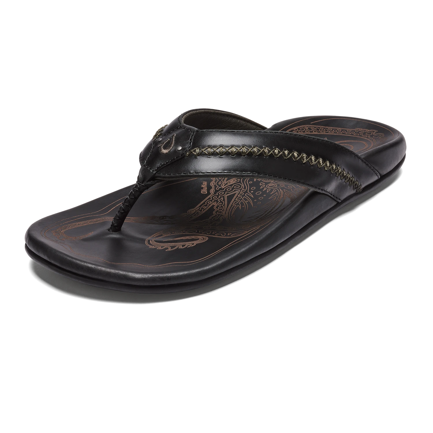 OluKai Mea Ola - Black 5 OluKai Mea Ola - Black - Image 3