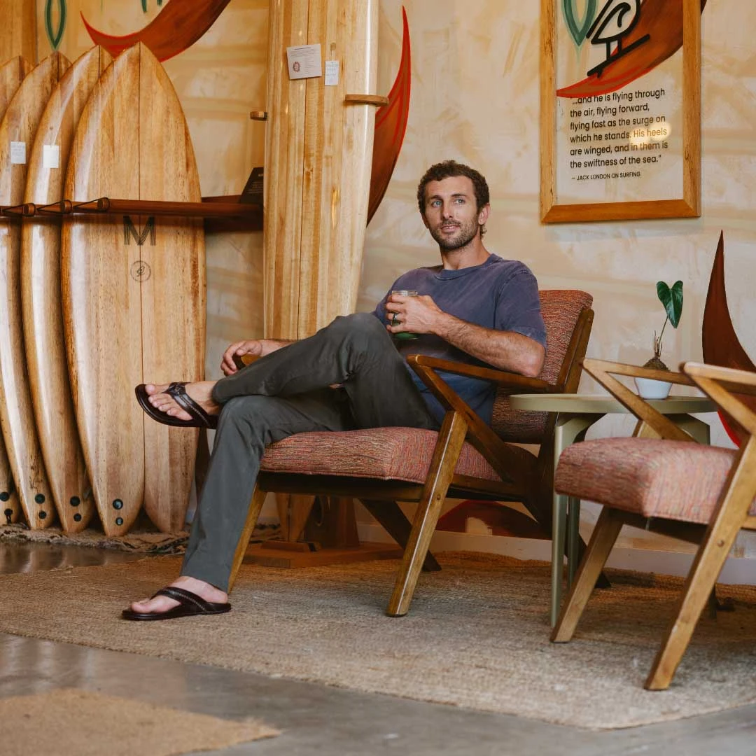 OluKai Mea Ola - Dark Java 7 OluKai Mea Ola - Dark Java - Image 5