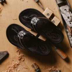 OluKai Mea Ola - Dark Java 19 OluKai Mea Ola - Dark Java -Urban Sneaker Hub 10138 4848 103