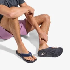 OluKai Hokua - Blue Depth / Black 16 OluKai Hokua - Blue Depth / Black -Urban Sneaker Hub 10161 TF40 102 M HOKUA BlueDepthBlack