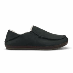 OluKai Moloā Slipper-Black / Dk Java