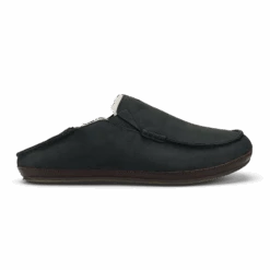 OluKai Moloā Slipper-Black / Dk Java 12 OluKai Moloā Slipper-Black / Dk Java -Urban Sneaker Hub 10252 1048 002 M MOLOASLIPPER ClayDkJava
