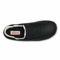 OluKai Moloā Slipper-Black / Dk Java 13 OluKai Moloā Slipper-Black / Dk Java -Urban Sneaker Hub 10252 1048 004 M MOLOASLIPPER ClayDkJava