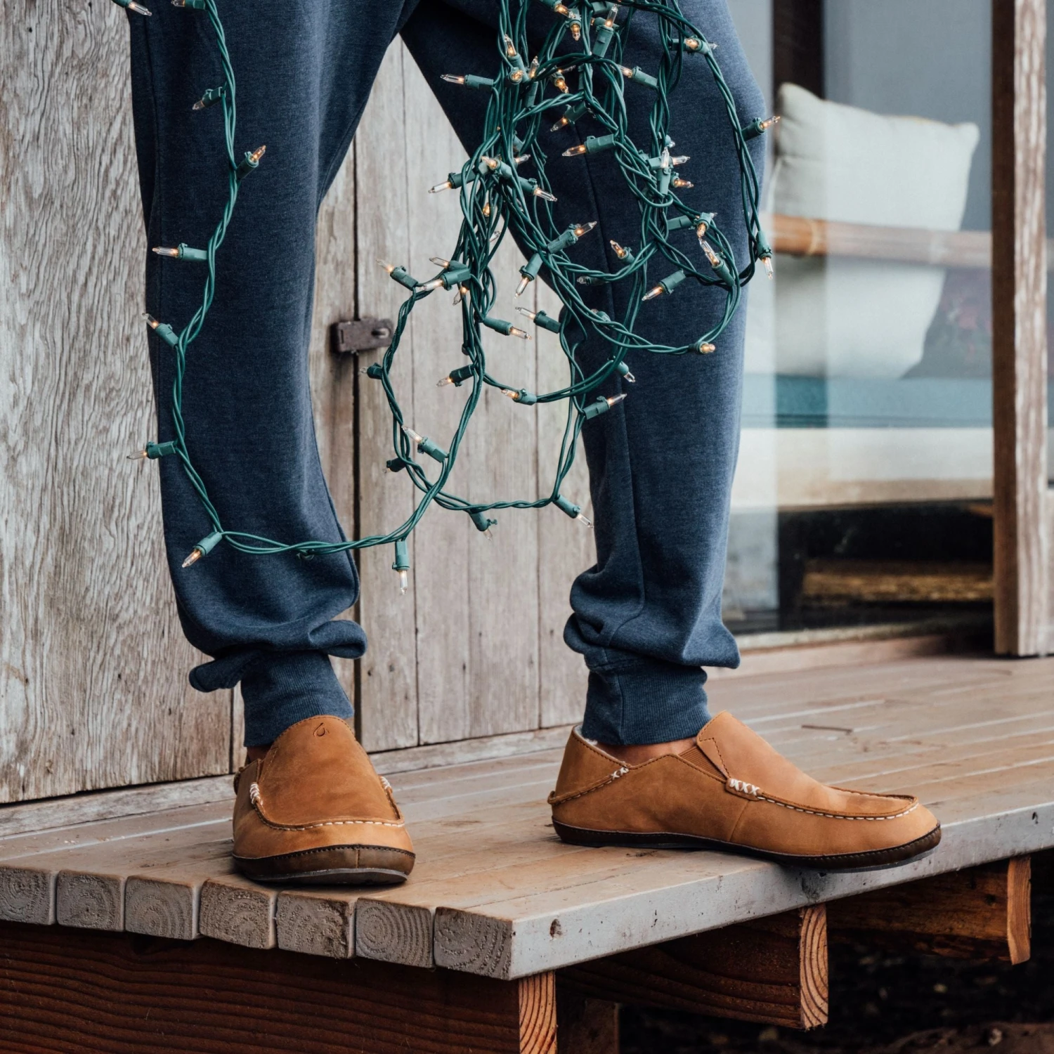 OluKai Moloā Slipper - Toffee / Dark Wood 7 OluKai Moloā Slipper - Toffee / Dark Wood - Image 5