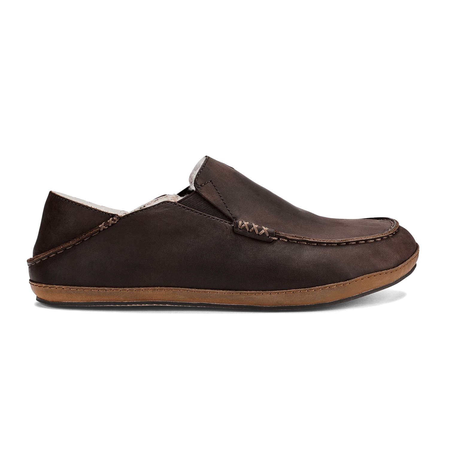 OluKai Moloā Slipper - Dark Wood 3 OluKai Moloā Slipper - Dark Wood