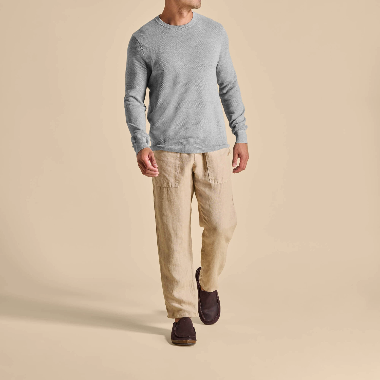 OluKai Moloā Slipper - Dark Wood 10 OluKai Moloā Slipper - Dark Wood - Image 8