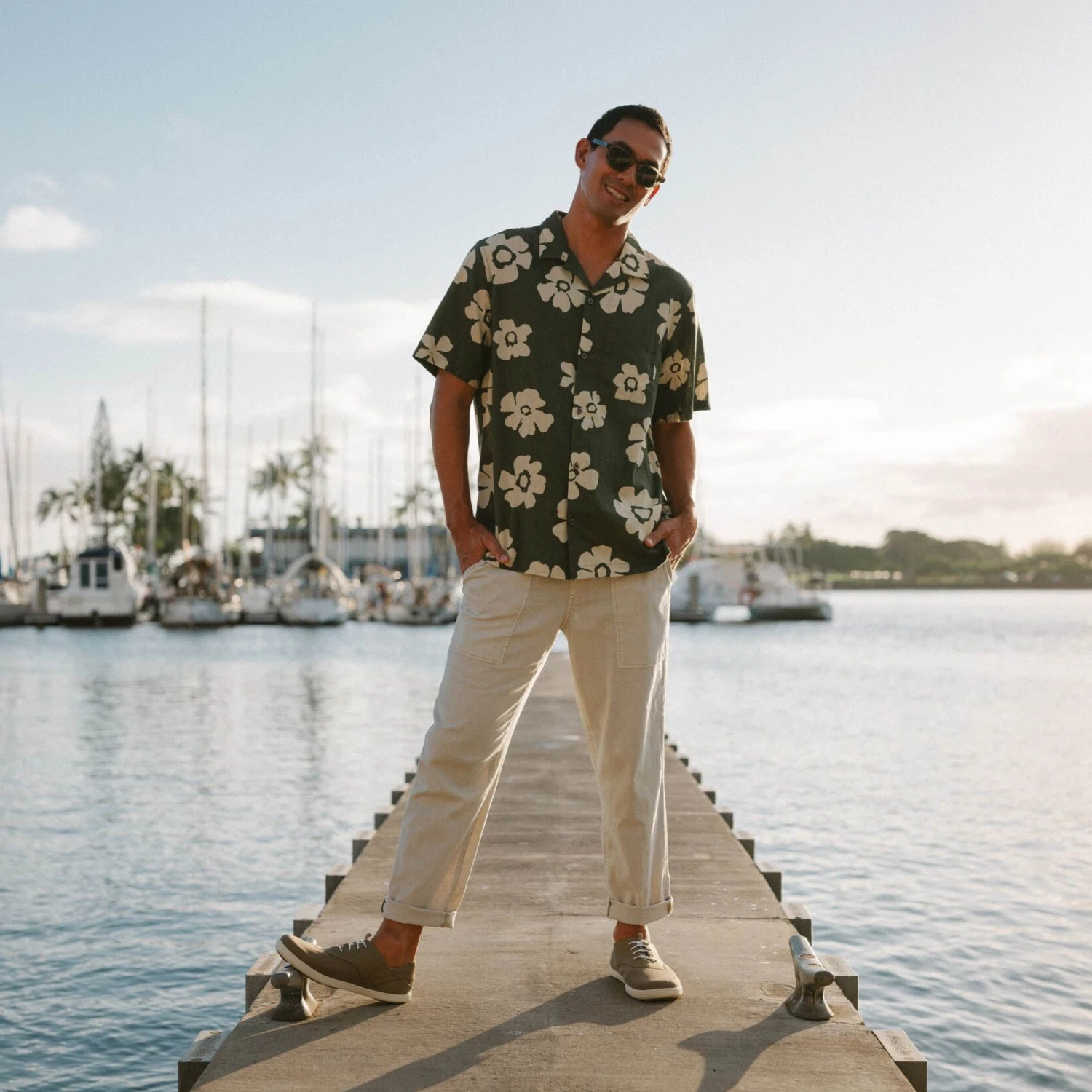 OluKai Nohea Moku - Clay / Tapa 8 OluKai Nohea Moku - Clay / Tapa - Image 6