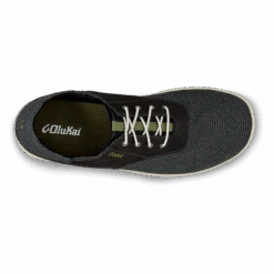 OluKai Nohea Moku - Black -Urban Sneaker Hub 10283 4040 004 M NoheaMoku BlkBlk