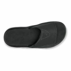 OluKai Nalu Slide - Black 16 OluKai Nalu Slide - Black -Urban Sneaker Hub 10332 4040 004 M NaluSlide BlkBlk
