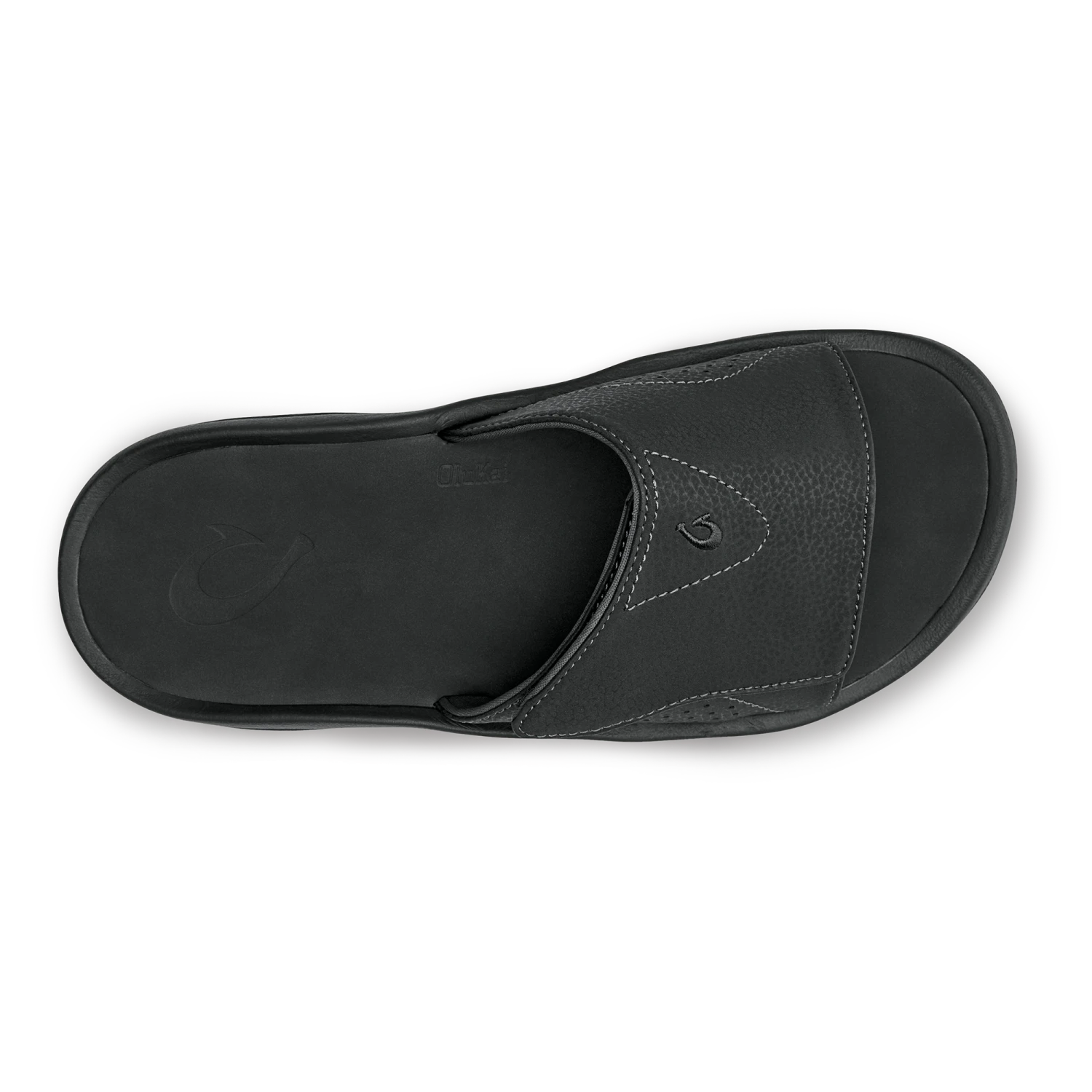 OluKai Nalu Slide - Black 9 OluKai Nalu Slide - Black - Image 7