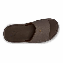 OluKai Nalu Slide - Dark Java 14 OluKai Nalu Slide - Dark Java -Urban Sneaker Hub 10332 4848 004 M NaluSlide DkjSDkj
