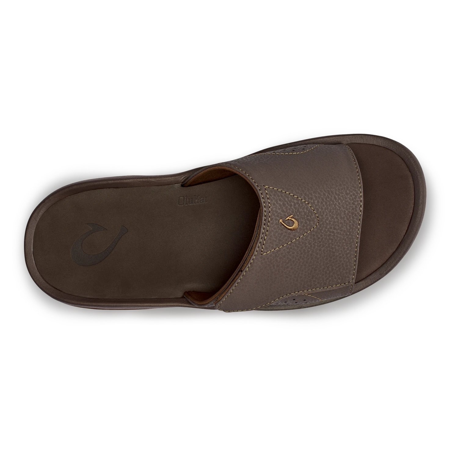 OluKai Nalu Slide - Dark Java 7 OluKai Nalu Slide - Dark Java - Image 5