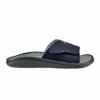 OluKai Nalu Slide - Trench Blue / Charcoal -Urban Sneaker Hub 10332 DE26 001 M NaluSlide TrbChr