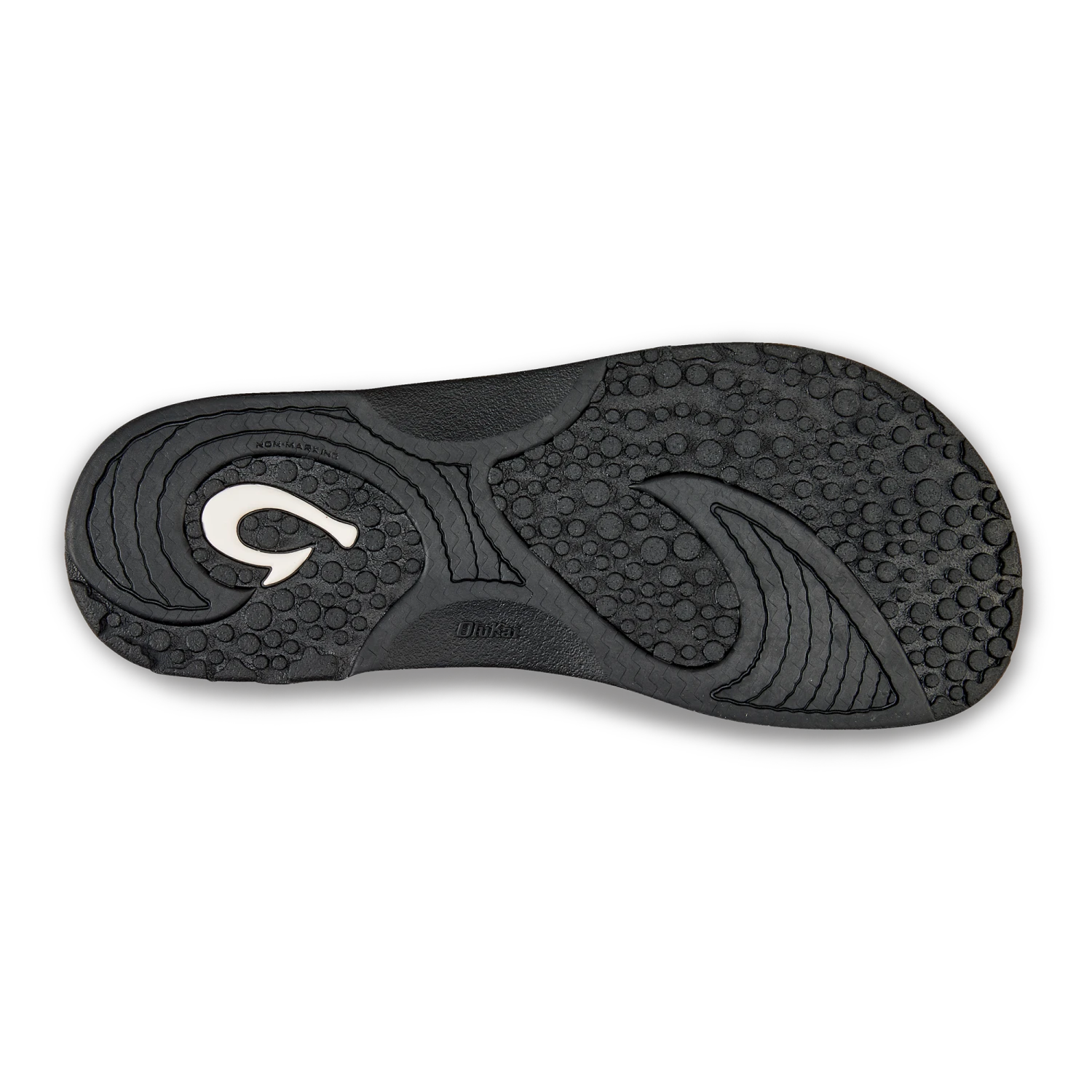 OluKai Nalu Slide - Trench Blue / Charcoal 10 OluKai Nalu Slide - Trench Blue / Charcoal - Image 8