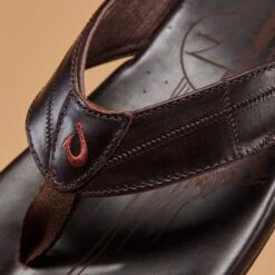 OluKai Hōkūle‘a Kia - Dark Wood -Urban Sneaker Hub 10355 6363 HOKULE AKIA M DkWood 1