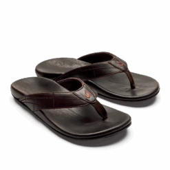 OluKai Hōkūle‘a Kia - Dark Wood -Urban Sneaker Hub 10355 6363 003 M HokuleaKia DkwDkw