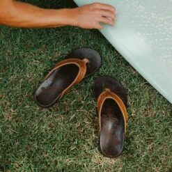 OluKai Hikianalia - Tan / Dark Java 17 OluKai Hikianalia - Tan / Dark Java -Urban Sneaker Hub 10420 3448 103