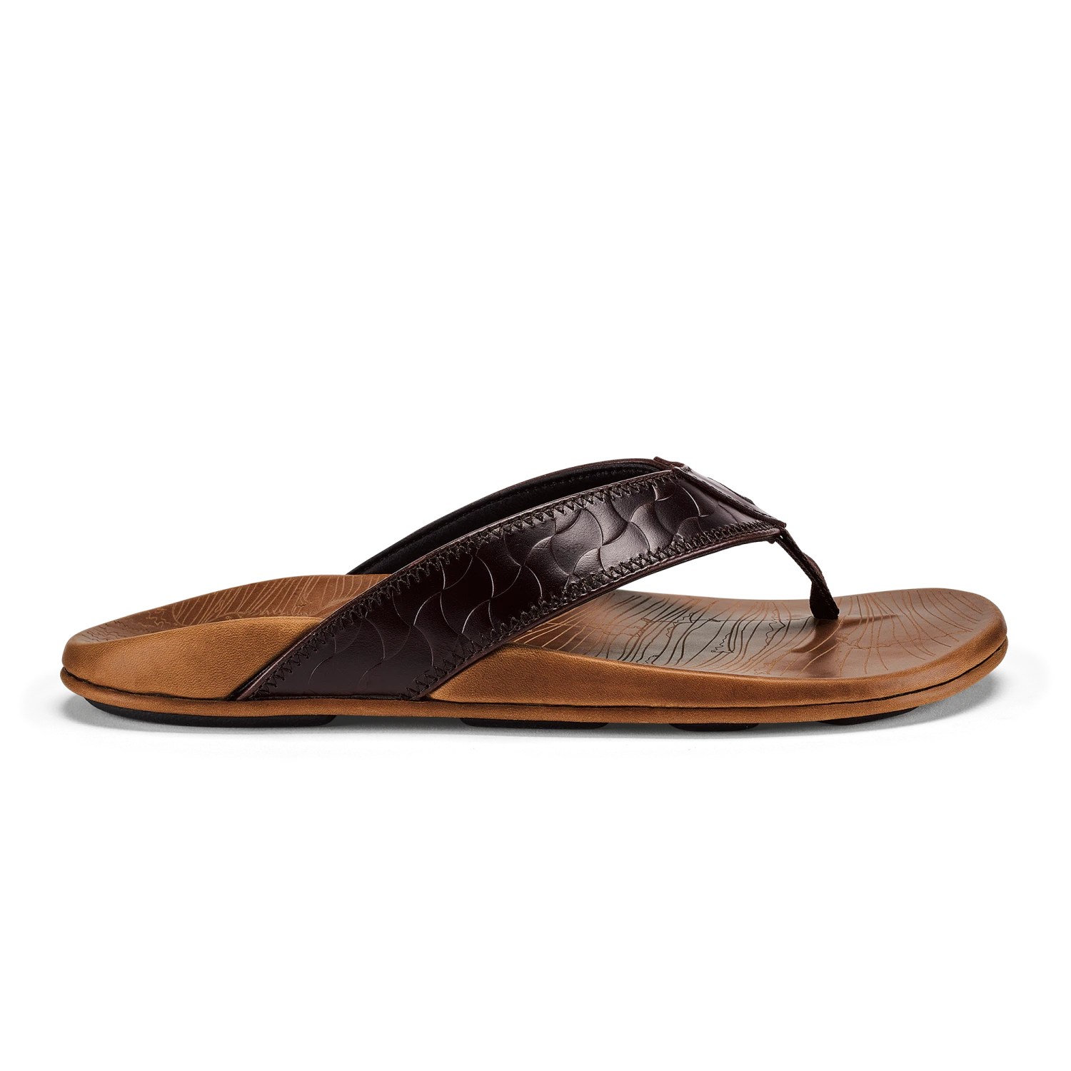 OluKai Hikianalia-Dark Java / Tan 3 OluKai Hikianalia-Dark Java / Tan