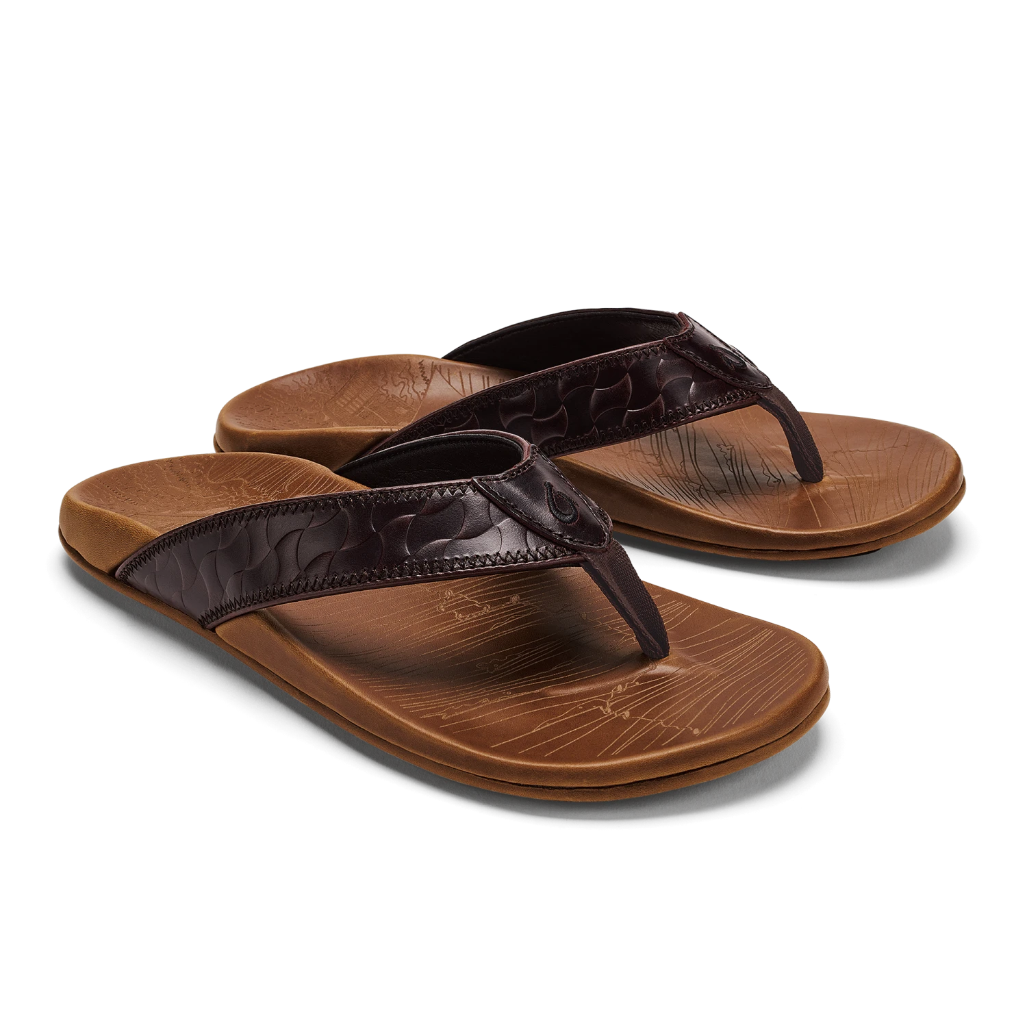 OluKai Hikianalia-Dark Java / Tan 5 OluKai Hikianalia-Dark Java / Tan - Image 3