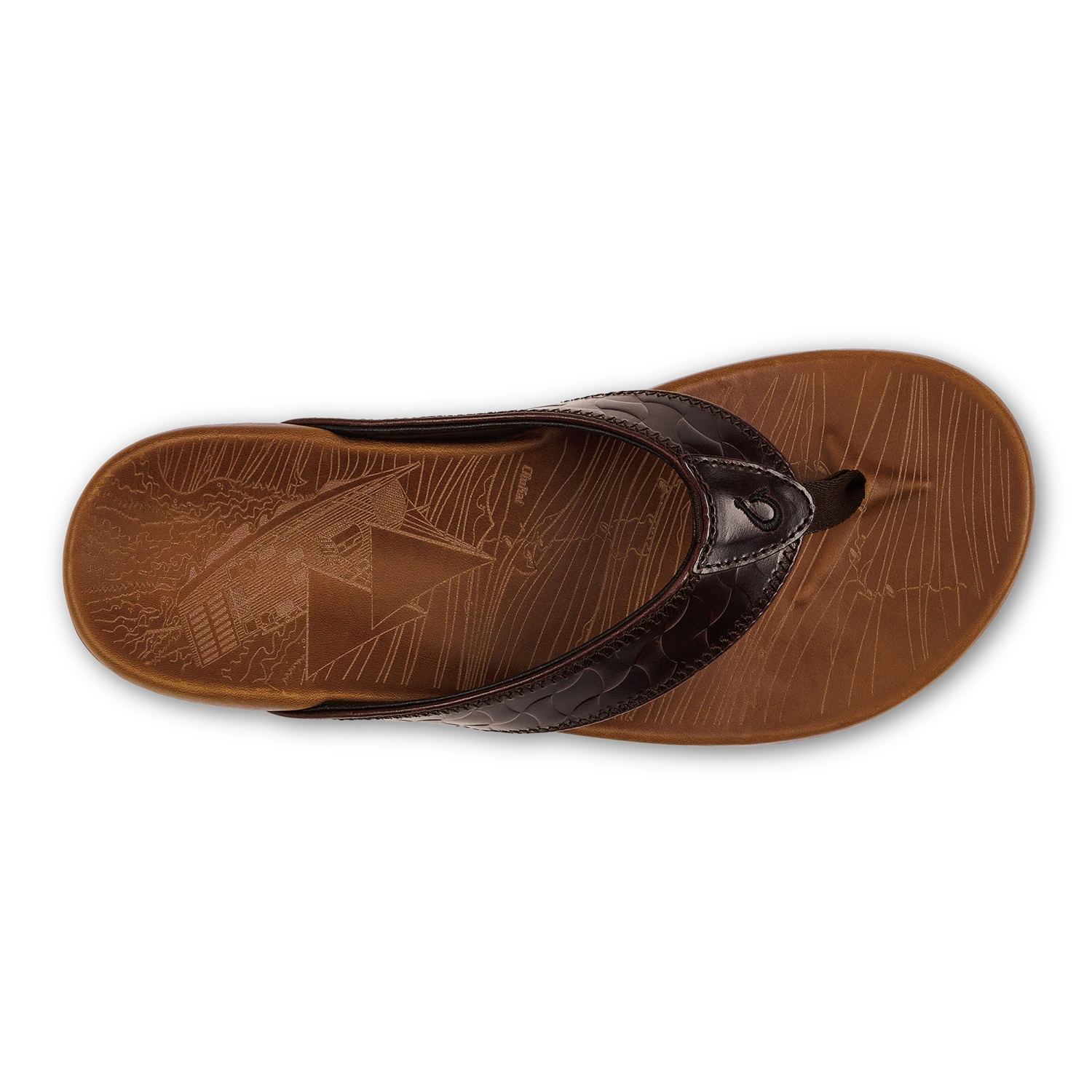 OluKai Hikianalia-Dark Java / Tan 7 OluKai Hikianalia-Dark Java / Tan - Image 5
