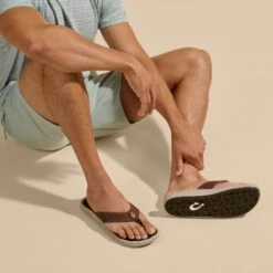 OluKai Ulele - Dark Wood -Urban Sneaker Hub 10435 6363 102 M Ulele DkwDkw