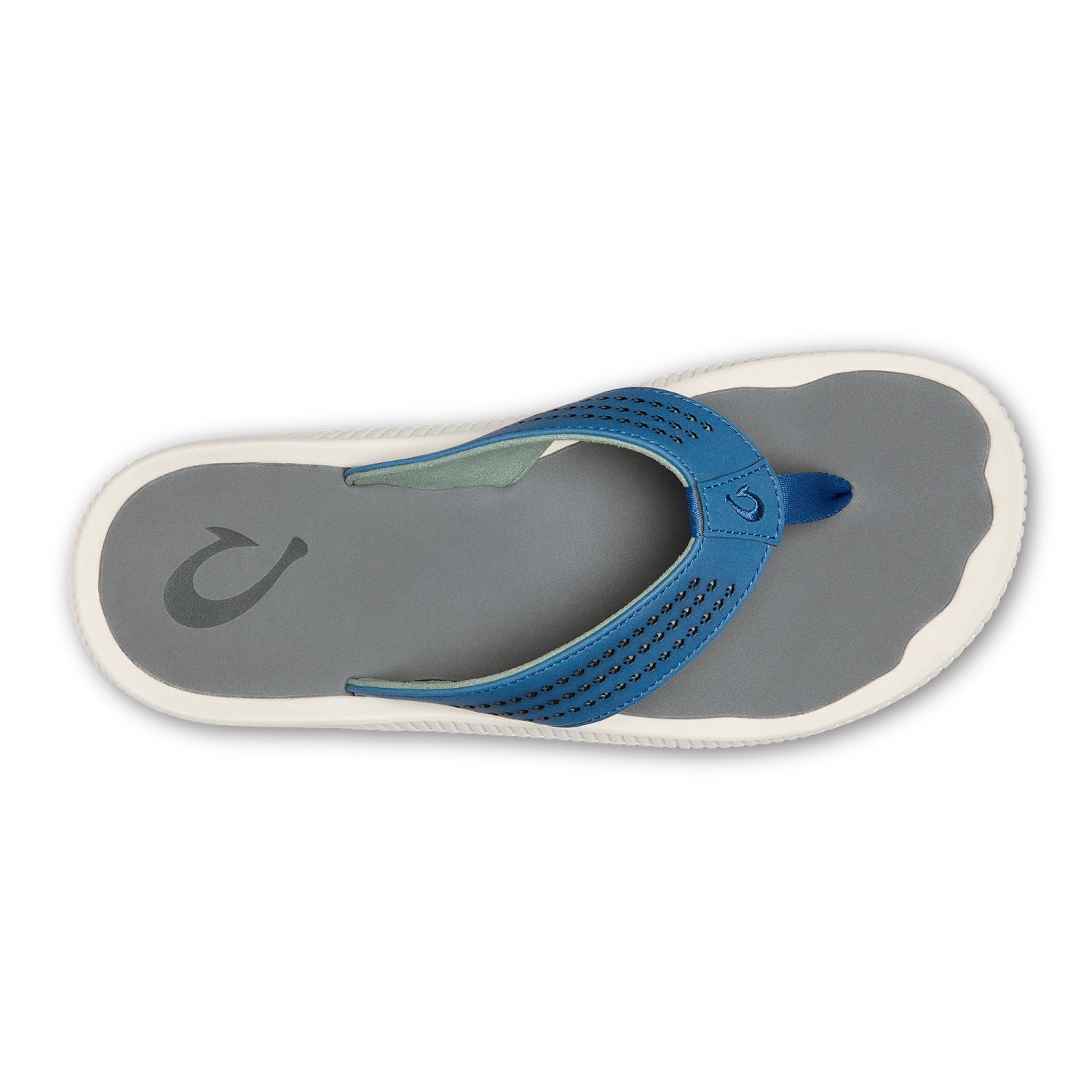 OluKai Ulele - Slate Blue / Charcoal 6 OluKai Ulele - Slate Blue / Charcoal - Image 4