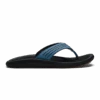 OluKai Ulele - Blue Fog / Lava Rock -Urban Sneaker Hub 10435 BFLR 001 M ULELE BlueFogLavaRock