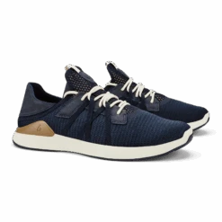 OluKai Mio Lī - Trench Blue / Natural 17 OluKai Mio Lī - Trench Blue / Natural -Urban Sneaker Hub 10440 DE87 003 M MIOLI TrenchBlueNatural