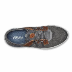 OluKai Mio Lī - Pavement / Vintage Indigo 18 OluKai Mio Lī - Pavement / Vintage Indigo -Urban Sneaker Hub 10440 PVVI 004 M MioLi PaveVin