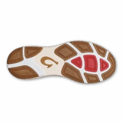 OluKai Mio Lī- Bright White / Red Lava -Urban Sneaker Hub 10440 WB7U 005 M MioLi BrightWhiteRedLava