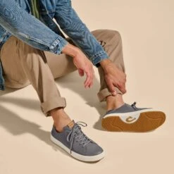 OluKai Lae‘ahi Lī ‘Ili - Stone 16 OluKai Lae‘ahi Lī ‘Ili - Stone -Urban Sneaker Hub 10455 4Q4Q 102 M Lae ahiLiIli Stone