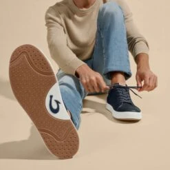 OluKai Lae‘ahi Lī ‘Ili - Trench Blue -Urban Sneaker Hub 10455 DEDE 106 M LaeahiLiIli TrenchBlueTrenchBlue