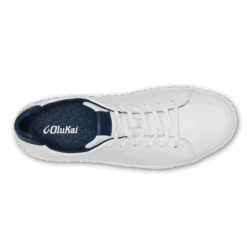OluKai Lae‘ahi Lī ‘Ili - Bright White / Trench Blue -Urban Sneaker Hub 10455 WBDE 004 M LaeahiLiIli BrightWhiteTrenchBlue