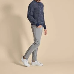 OluKai Lae‘ahi Lī ‘Ili - Bright White / Trench Blue -Urban Sneaker Hub 10455 WBDE 103 M LaeahiLiIli BrightWhiteTrenchBlue