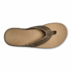 OluKai Tuahine - Hunter / Golden Sand 19 OluKai Tuahine - Hunter / Golden Sand -Urban Sneaker Hub 10465 HGGS 004 M Tuahine HunterGoldenSand