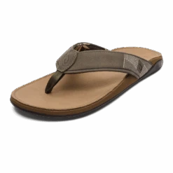 OluKai Tuahine - Hunter / Golden Sand 18 OluKai Tuahine - Hunter / Golden Sand -Urban Sneaker Hub 10465 HGGS AMZ M Tuahine HunterGoldenSand