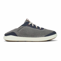 OluKai Moku Pae - Ash / Trench Blue -Urban Sneaker Hub 10472 AUDE 002 M MOKUPAE AshTrenchBlue
