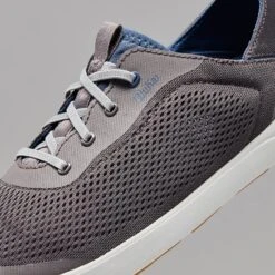 OluKai Moku Pae - Pavement / Vintage Blue -Urban Sneaker Hub 10472 PVVN 201