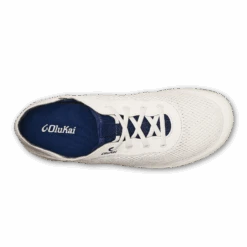 OluKai Moku Pae - Bright White / Pacifica -Urban Sneaker Hub 10472 WBHF 004 M MokuPae BrightWhitePacifica