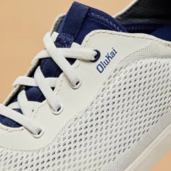 OluKai Moku Pae - Bright White / Pacifica -Urban Sneaker Hub 10472 WBHF 201 def8f302 96e6 4b08 914c 032714674c6f