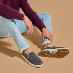 OluKai Lae‘ahi Lauhala - Ash -Urban Sneaker Hub 10486 AUAU 102 M Lae ahiLauhala Ash