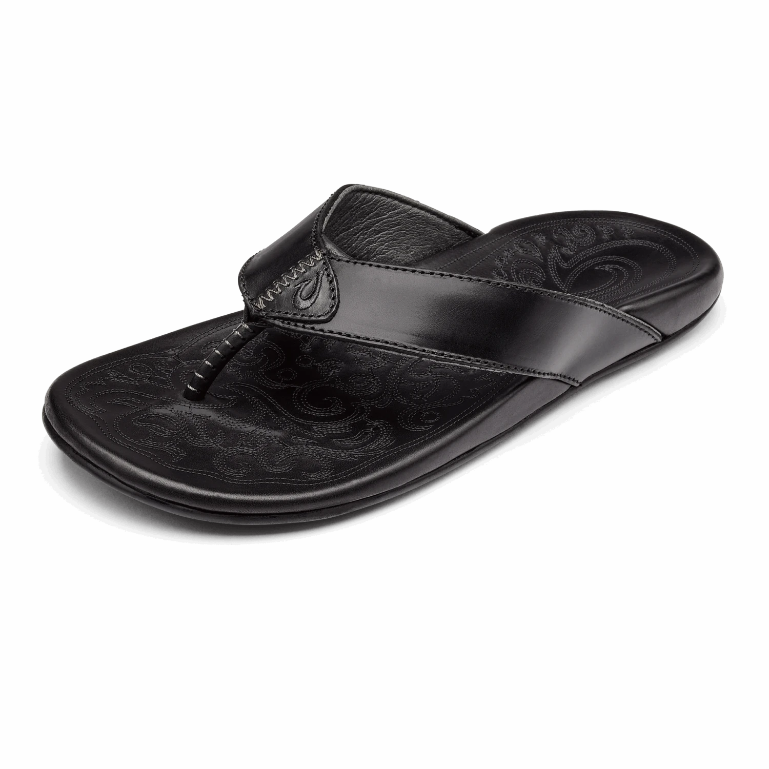 OluKai Mekila - Black 8 OluKai Mekila - Black - Image 6